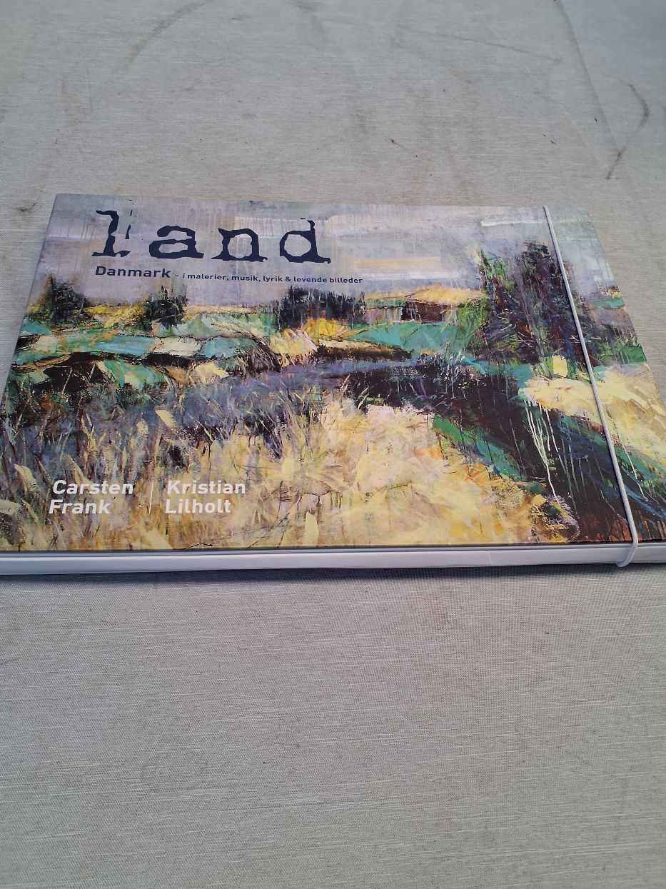 Land Danmark- i malerier,musik,lyrik
